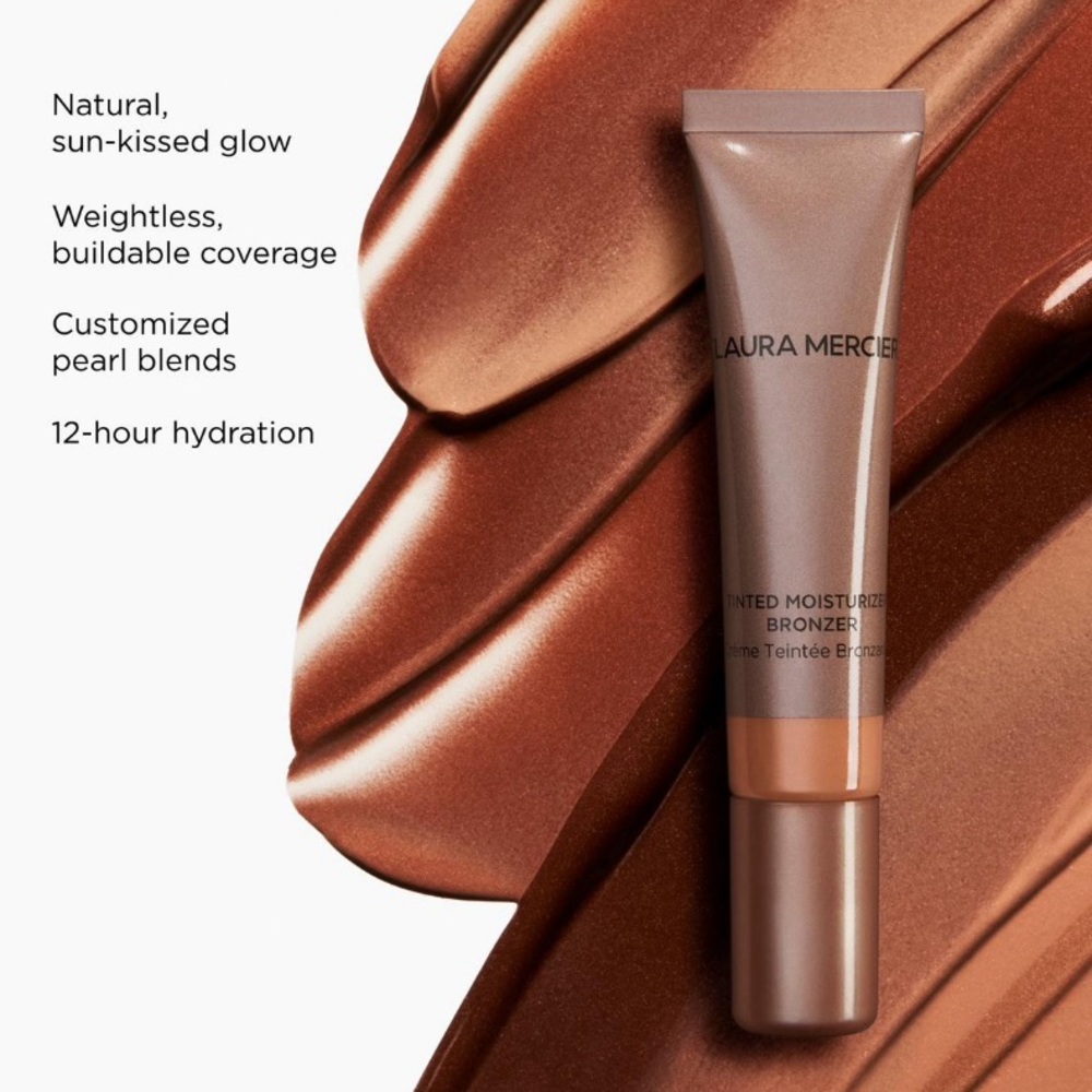 6/$25 • Laura Mercier Tinted Moisturizer Bronzer - Picture 2 of 9